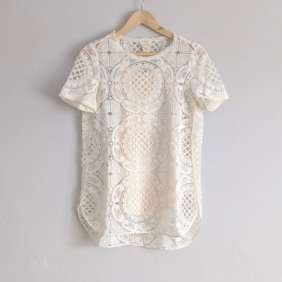 🆕🌿SUNDANCE LACE TOP🌿 - Picture 2 of 11